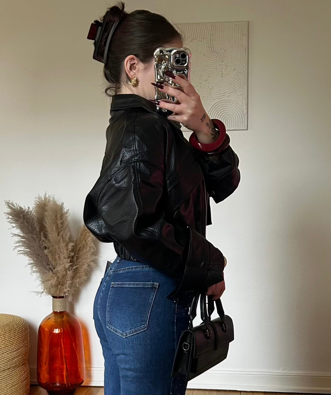 Blouson Aviateur LUMA